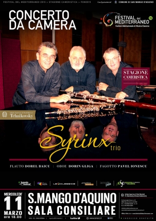 Syrinx trio - Concerto da camera