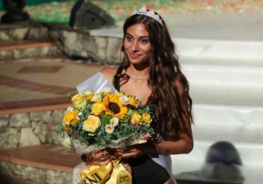 È Alessandra Telli la prima classificata per la fascia Miss Cinema Calabria 2017