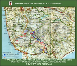 Comitato &quot;La Strada che Non C&#039;è&quot; scrive a Renzi per completamento arteria Medio Savuto