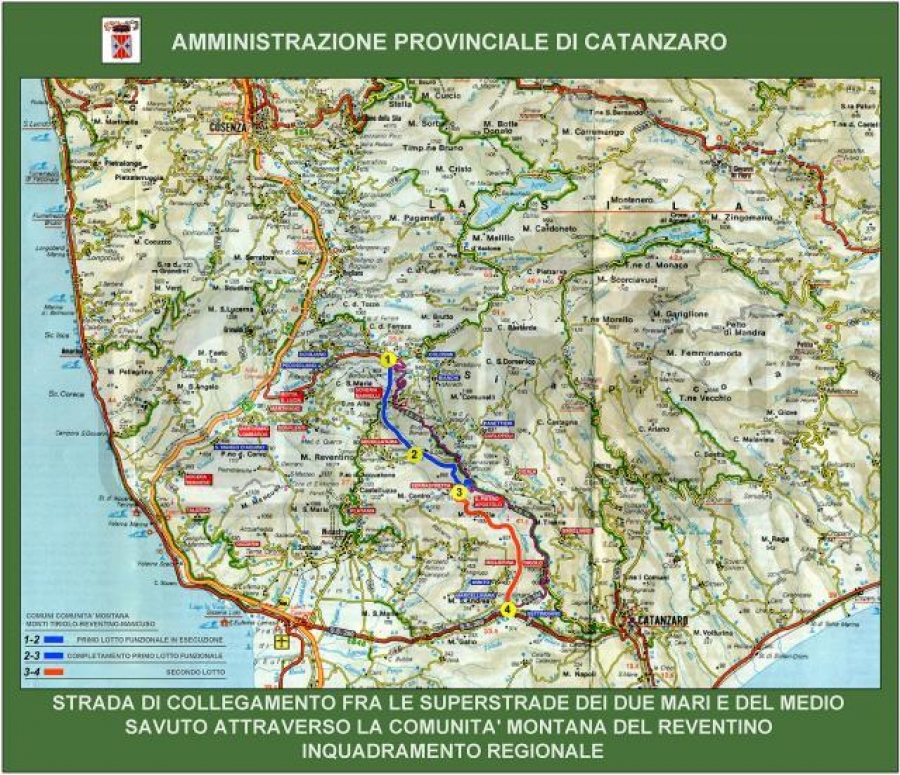 Comitato &quot;La Strada che Non C&#039;è&quot; scrive a Renzi per completamento arteria Medio Savuto