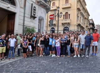 Trame Off: i giovani di San Mango visitano Reggio Calabria e ascoltano testimonianze antiracket
