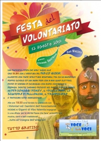 "Una Voce, Tante Voci", festa del volontariato a San Mazzeo di Conflenti