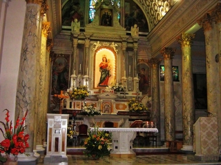 Conflenti, al via i festeggiamenti al santuario diocesano in vista della festa della Madonna della Quercia di Visora