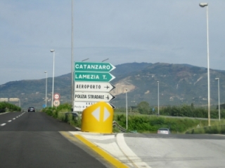 A3, dal 14 al 27 chiuso al traffico svincolo  Lamezia Terme