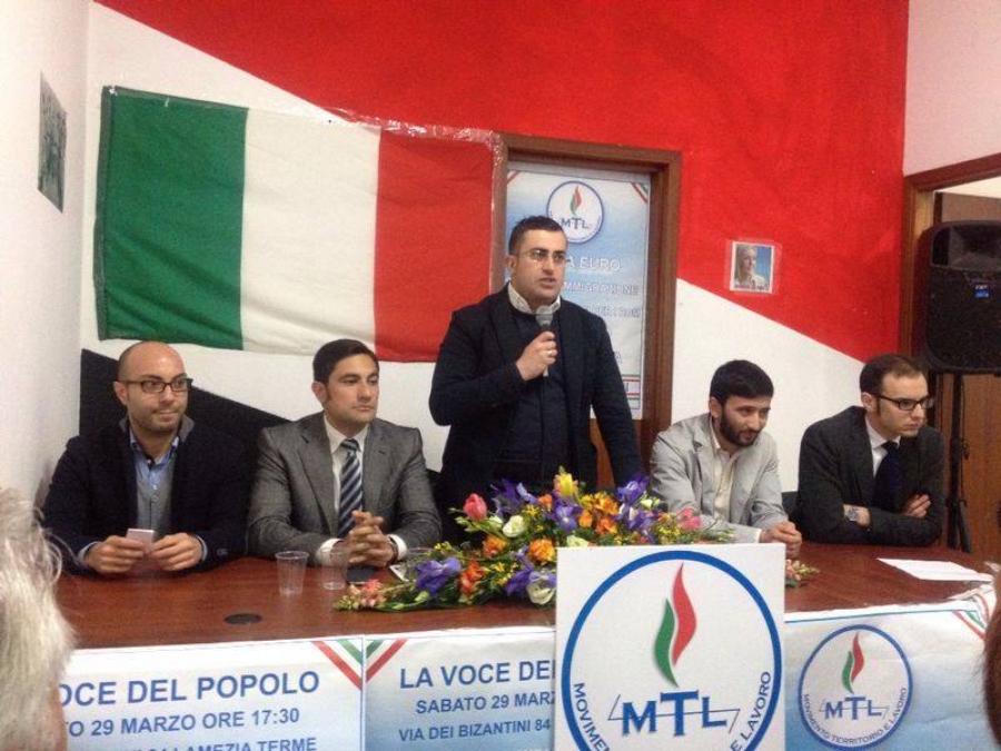 Lamezia. Nuova adesione per Mtl- Lega dei Popoli con Salvini
