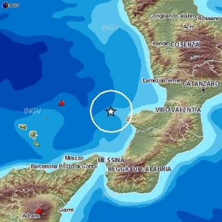Scossa di terremoto di 4.3 davanti costa ovest