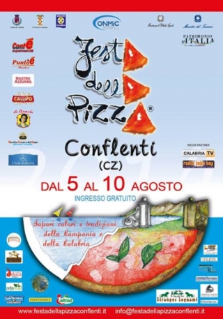 Festa della Pizza a Conflenti, tanto divertimento in attesa di Francesco Facchinetti
