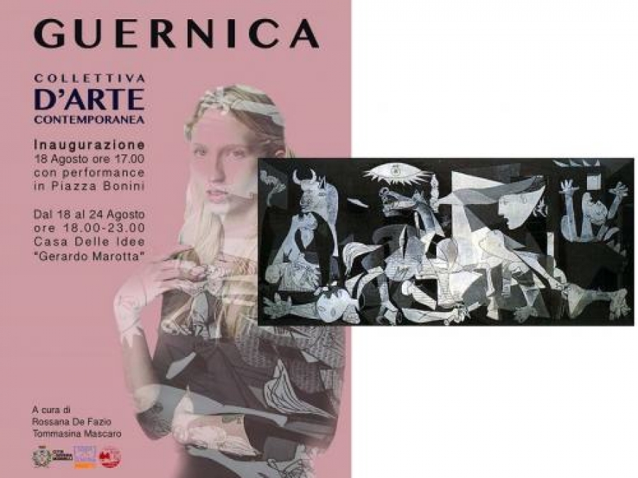 A Soveria Mannelli, &quot;Guernica&quot; Collettiva d’Arte Contemporanea