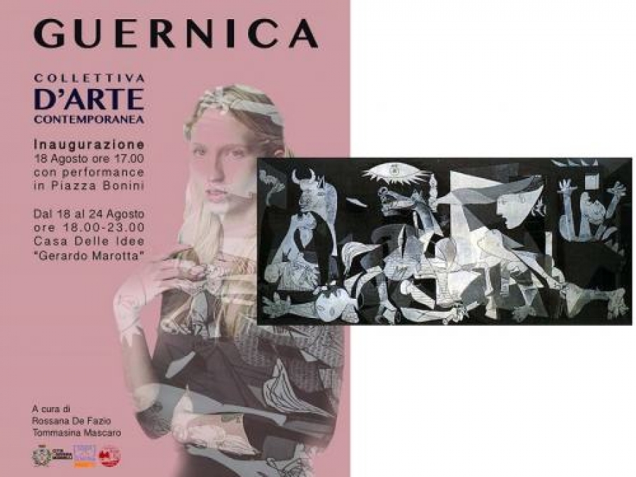 A Soveria Mannelli, "Guernica" Collettiva d’Arte Contemporanea