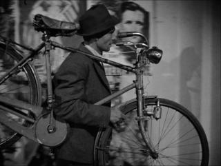 dal film: Ladri di biciclette