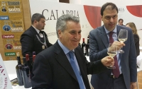 " imprenditori calabresi sono coraggiosi " Presidente Scalzo a Vinitaly