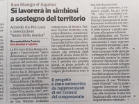 Si lavorerà in simbiosi a sostegno del territorio