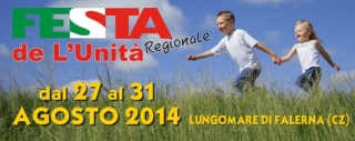 Festa Regionale Unità a Falerna