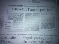 Diffondere l'amore per i libri