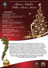 Buone Feste dall'Amministrazione Comunale