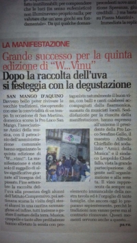 Grande successo per la quinta edizione de 