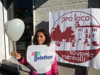 1.490 EURO, A SOVERIA MANNELLI  LA SOLIDARIETA’ E’ TELETHON. CONCLUSA LA RACCOLTA FONDI DELLA PRO LOCO