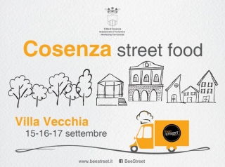Cosenza Street Food dal 15 al 17 settembre