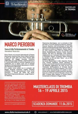 Masterclass di tromba