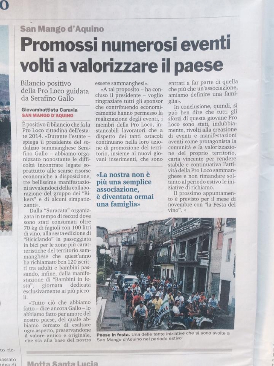 articolo giornale