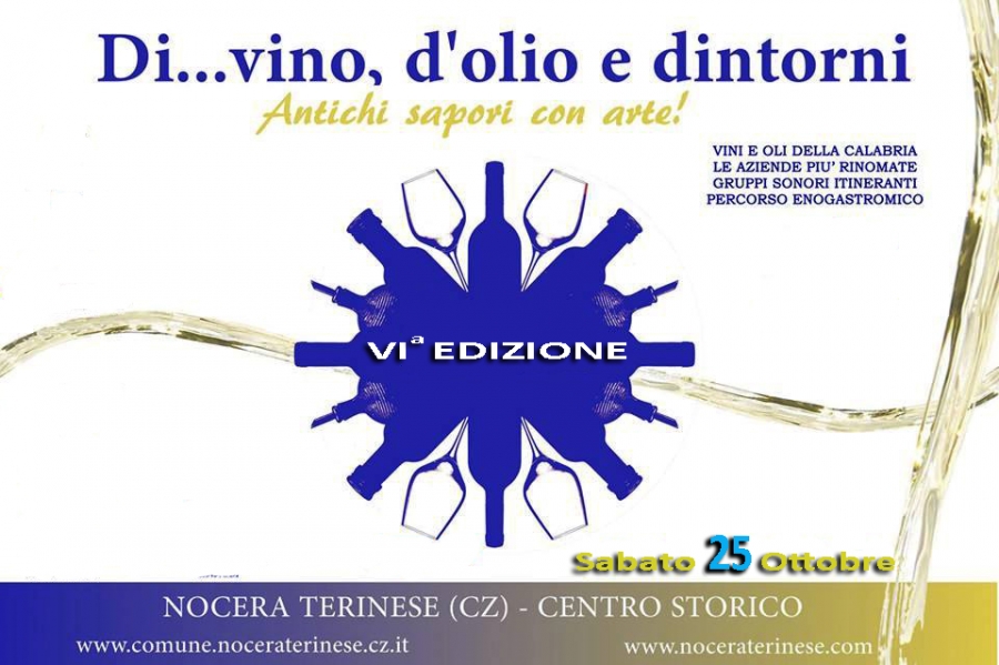 DI...VINO, D'OLIO E DINTORNI. ANTICHI SAPORI CON ARTE