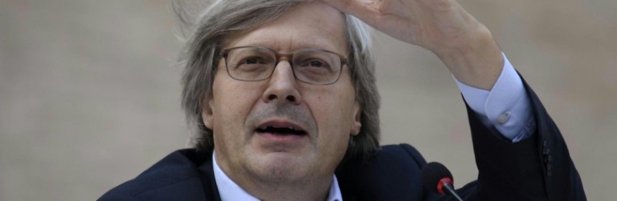 Bronzi di Riace all’Expo 2015. Sgarbi: “Anche io querelo Chizzoniti, accuse diffamatorie e farneticanti”