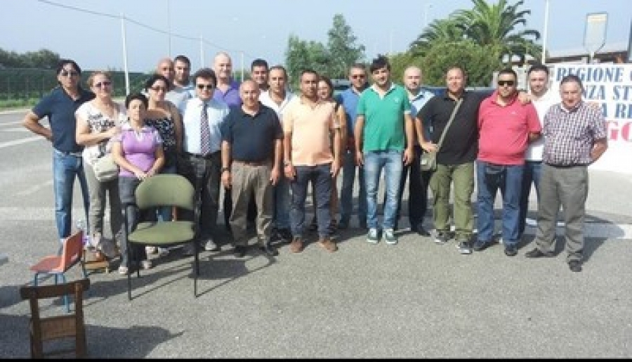 Il Presidente del Consiglio comunale Francesco Grandinetti incontra i lavoratori della Fondazione Mediterranea Terina garantendo attenzione per la loro vertenza