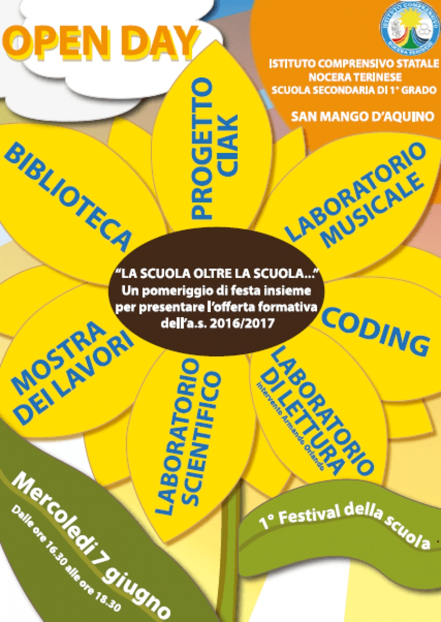 A San Mango d’Aquino il I° Festival “La scuola oltre la scuola”, occasione per esporre l’offerta formativa