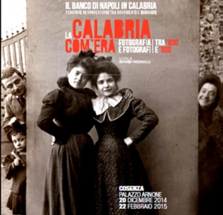 Inaugurazione mostra “La Calabria com’era” a Cosenza