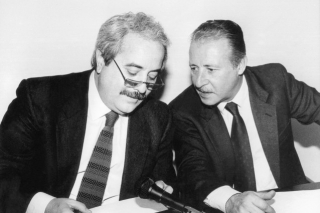 Falcone, Borsellino e Caponnetto