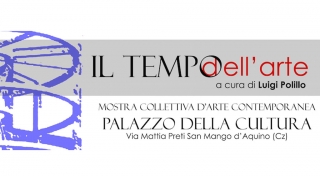 &quot;Il Tempo dell’Arte&quot;, inaugurazione mostra il 20 dicembre