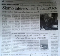 &quot;Siamo interessati all&#039;Infocontact&quot;