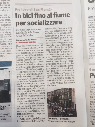 Gazzetta del sud del 09/08/2014