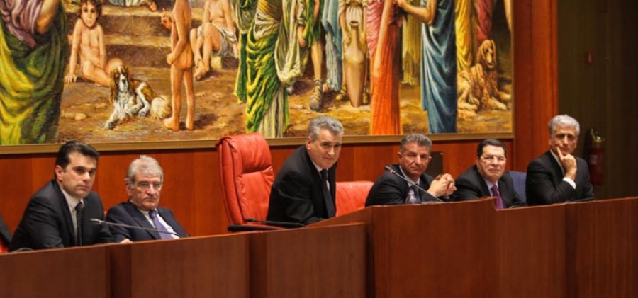 Consiglio regionale: Tonino Scalzo eletto presidente